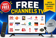 free satellite channels