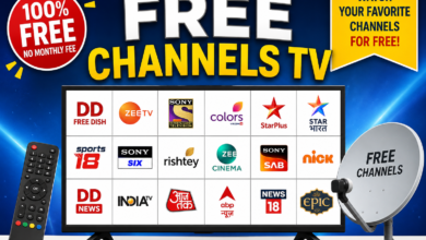 free satellite channels
