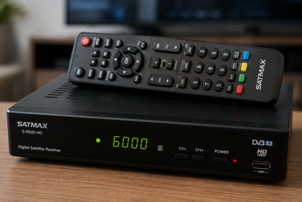 free-to-air satellite receiver for watching free channels