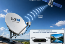 DVB-S2 frequencies