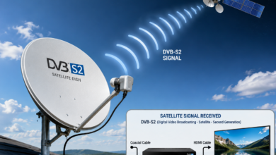 DVB-S2 frequencies