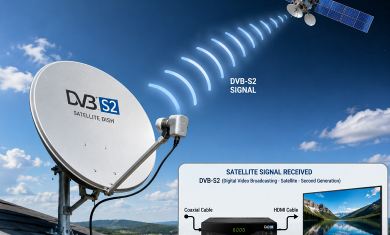 DVB-S2 frequencies