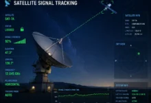 satellite signal tracking