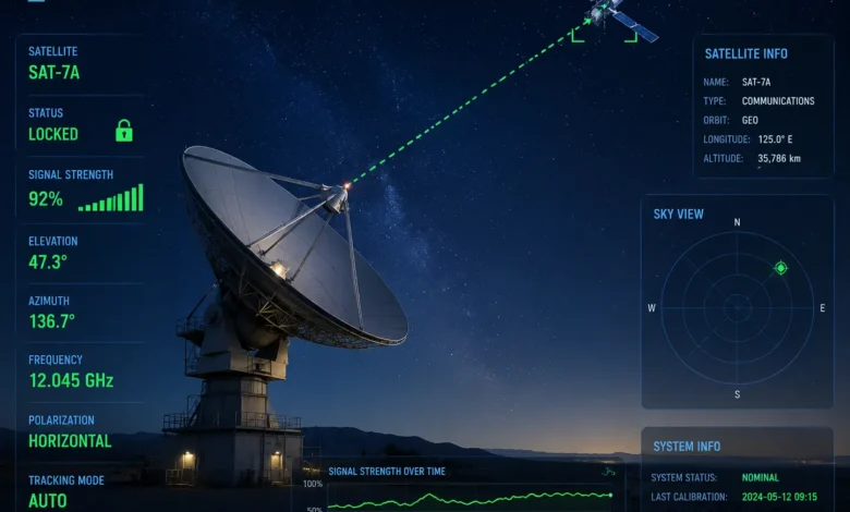 satellite signal tracking