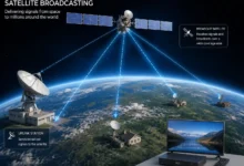 satellite broadcasting