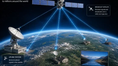 satellite broadcasting