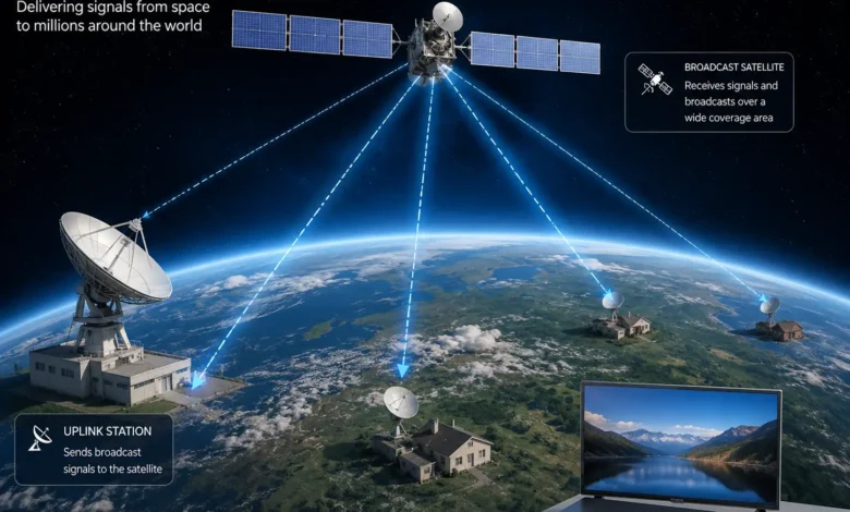 satellite broadcasting