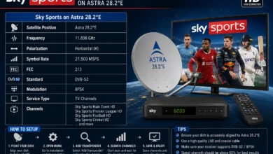 Sky Sports Frequency